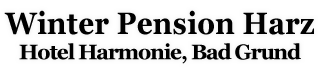 Winter Pension Harz